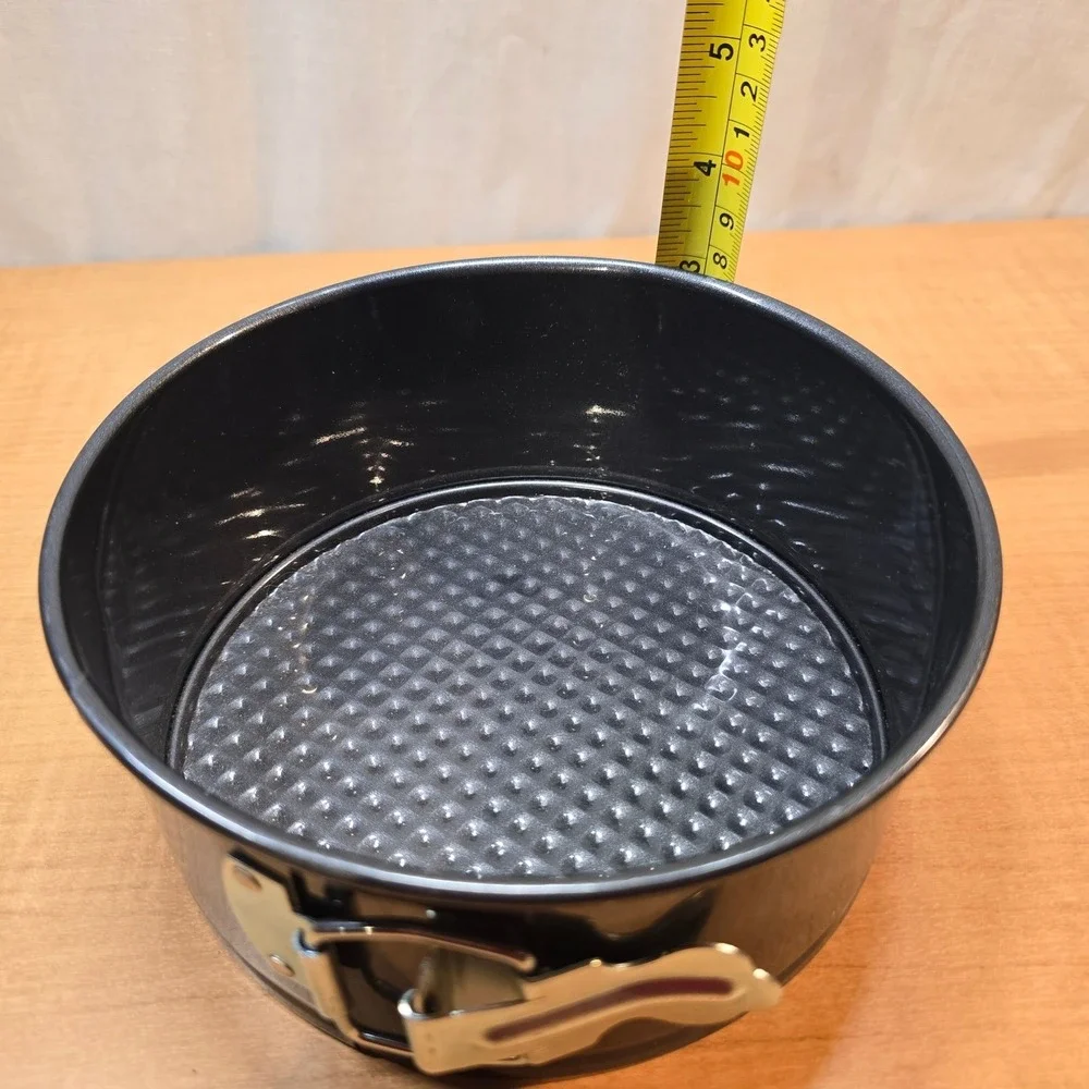 Tin Non-Stick Spring Form Loose 9